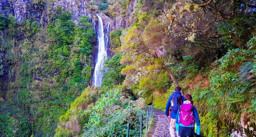 Hiking holidays in Madeira - 25 Fontes Rabaçal Levada